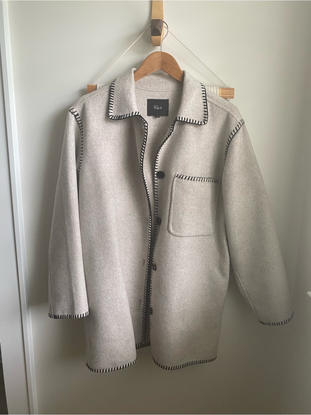 Rails Odyssey Jacket in Oatmeal